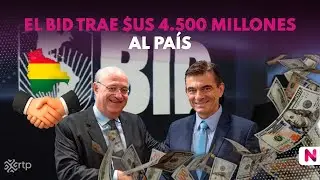 El BID trae $us 4.500 millones al país | Noticiero Popular | 13-01-2026