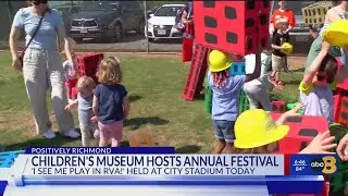 Children&rsquo;s Museum hosted it&rsquo;s annual free outdoor festival, &lsquo;I See Me Play in RVA!&rsquo;