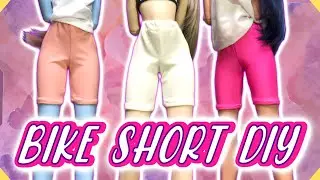 How to sew Bike Shorts for Smart Doll // Free Pattern