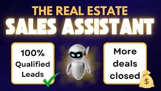 Sales Assistant for Real Estate - The AI Qualifying Agent #aiagent #realestatetech