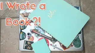 Writing a Book! First Draft Experience! 