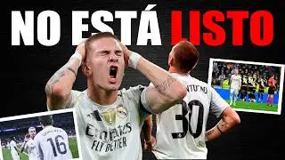 El Real Madrid Está Quemando a Mastantuono