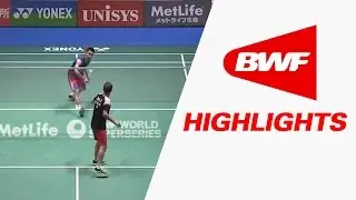 Yonex Japan Open 2016 | Badminton SF &ndash; Highlights
