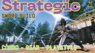 Where Winds Meet | Strategic Sword Build – DPS Kiếm Đơn Giản Hiệu Quả | Combo - Gear - Playstyle