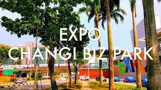 Expo & Changi Business Park, Singapore | エクスポ・チャンギビジネスパーク、シンガポール