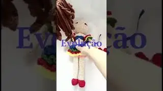 Carnaval t&aacute; chegando #amigurumi #bonecas #bonecadecroche #presentecriativo #carnaval #frevo frevo