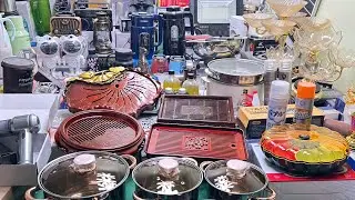 HÀNG ĐẸP GIÁ SIÊU ƯU ĐÃI, BỘ NỒI ĐỨC 6 MÓN, KHAY ĐỂ CỐC CHÉN, KHAY MỨT QUẢ BÍ,  MÁY HÚT BỤI,...