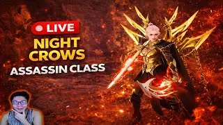 🔴LIVE NIGHTCROWS:🔴LAST DAY OF SEASON 8 ROUND 1 🔴DAY 7 ASSASSIN CLASS #nightcrows