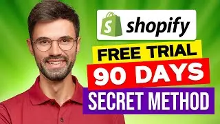 Shopify Free Trial ✅ Get 90 Days FREE Trial &ndash; SECRET METHOD!