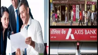 job in axis bank (microfinance dept.) #axisbank