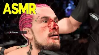 ASMR UFC 5 | Found A Decent Bruce Lee Player (Controller Sounds /whispering)