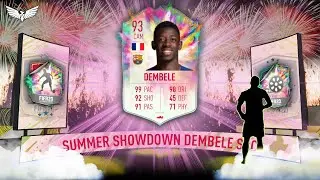 SUMMER HEAT 93 OUSMANE DEMBELE SBC - DOUBLE 5* CRAZY CARD!!! GREAT PROMO SBC FIFA 20 ULTIMATE TEAM
