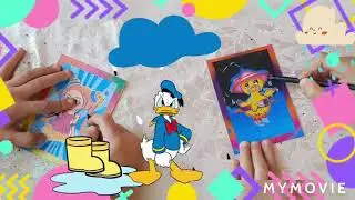 DIY Colorful Magic Scratch Art Paper Magic Painting Paper @JAMHAPPYKIDS