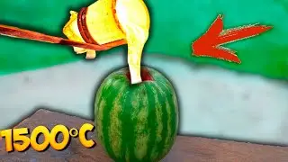 EXPERIMENT: LAVA vs WATERMELON