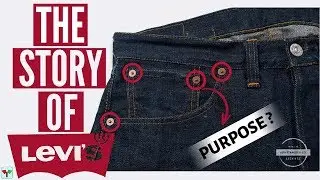 The Story of Levis Jeans in Hindi | History of Levis Jeans | Jacob Davis and Levi Strauss Story