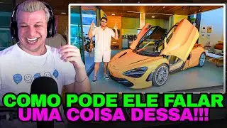 ARUAN REAGE: COLOQUEI MINHA MCLAREN DENTRO DA MINHA NOVA CASA