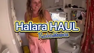 Halara HAUL | f&uuml;r Marokko Reise im Fr&uuml;hling | Rabattcode