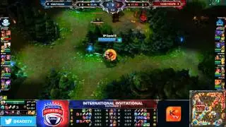 Cloud9 Eclipse vs Dark Passage Game 3 - Grand-final - Riot Turkey Invitational 3