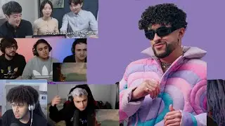 Reacci&oacute;n/reaction bad bunny dakiti song