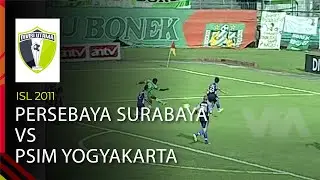Persebaya Surabaya VS PSIM Yogyakarta | Liga Divisi Utama 2011/2012