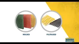 Molded vs. Pultruded FRP Grating: What&rsquo;s the Difference?
