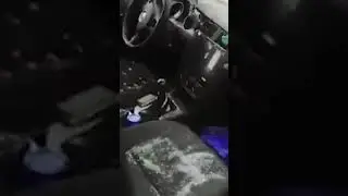 Rained and Scary Hail Storm In Fidenza, Italy.