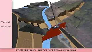 【事例紹介】BIM/CIM活用ガイドライン（案）砂防及び地すべり対策編