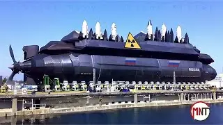 Russian Navy's Silent Killer : The Kazan Submarine, World's Most Extreme Technology