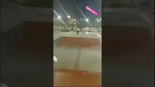 360&deg; Roller Jump | أول محاولة قفزة 360 درجة بالسكيت