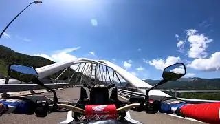 Ponte di Valoria  tra le colline Modenesi... con Africa Twin adv dct