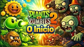 #1. PvZ 2 DO ZERO! | IN&Iacute;CIO DA GAMEPLAY | MOBILE