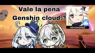 ¿vale la pena Genshin Impact Cloud.? #genshinimpact #genshin #hoyovers #honkaistarrail