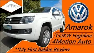 2015 VW Amarok 2.0BiTDi Highline 4Motion Auto 132KW Test Drive and Review