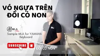 V&oacute; ngựa tr&ecirc;n đồi cỏ non - SAMPLE MLA - Sample YAMAHA hay nhất - MLA Team