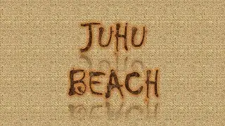 BEACH : JUHU BEACH - MUMBAI - BY  Eesha/SS Kreations