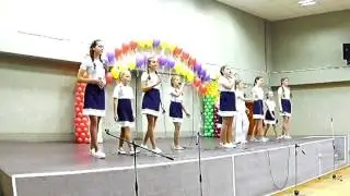 Вокальный ансамбль New-тон - Учитель. Город Сланцы
