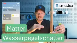 Wasserstand &uuml;berwachen & Pumpen automatisch steuern! Wasserpegelschalter mit Matter realisieren!