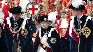 A Mais Nobre Ordem da Jarreteira (Order of the Garter)