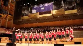 Detska Kitka choir on a visit in Stockholm