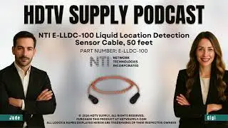 NTI E-LLDC-100 Liquid Location Detection Sensor Cable, 50 feet