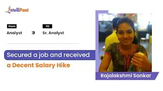 Became a Senior Analyst with a Good Salary Hike | Best Data Analytics Course For Career Transition