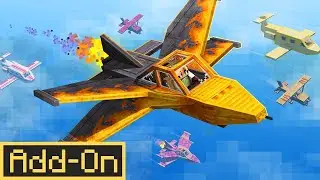 BOB'S PLANES | Minecraft Marketplace Addon | Showcase