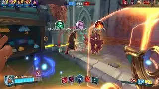 STEP INTO THE LIGHT.. AND PERISH  - PALADINS