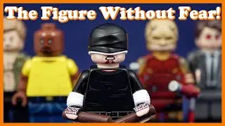 This Custom Lego Daredevil Minifigure is Straight Out of the Marvel Netflix Series!