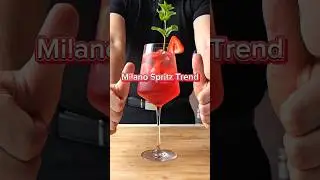 The Milano Spritz Trend 🤩💯