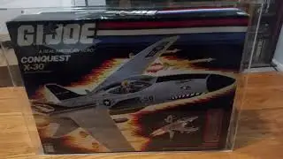 Review of AFA 75 MISB Conquest X-30 1986 ARAH