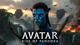 AVATAR: RISE OF PANDORA MOVIE TRAILER 2026 ||  Nature vs Technology 