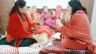 Himachali kirtan mandli 🙏 Shree Krishan ji ka pyara sa bhajan (Oye Oye Mera man)#bhaktimarg #bhajan 