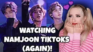 BTS RM - Kim Namjoon - Tiktok Compilation #10 REACTION! | THIRSTDAY #19
