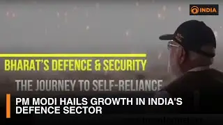PM Modi's policies boost India's defence exports | DD India